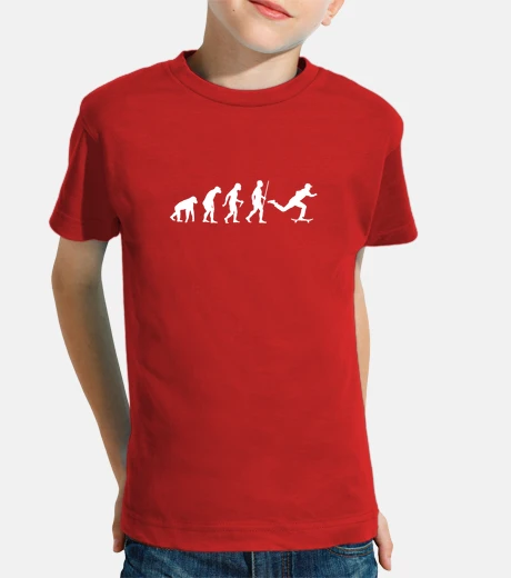 Ropa paso de la evolución del monopatín
