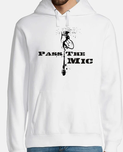 Sudadera Pass The Mic
