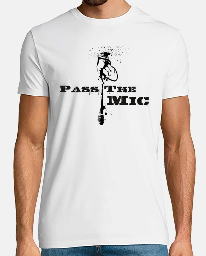 T-shirt Pass The Mic (Passa il Microfono)