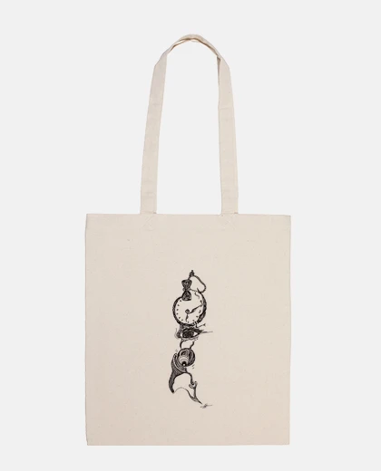 Borsa passando bag tempo