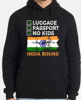 Passaporto per bagagli nessun bambino d