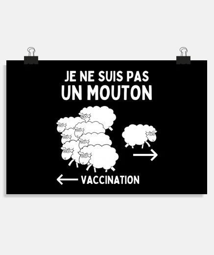 Poster PASSE SANITAIRE