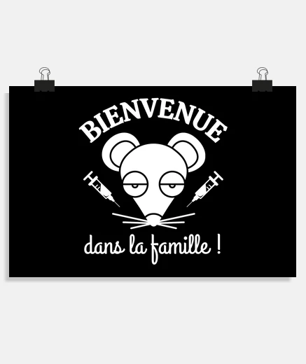 Poster PASSE SANITAIRE