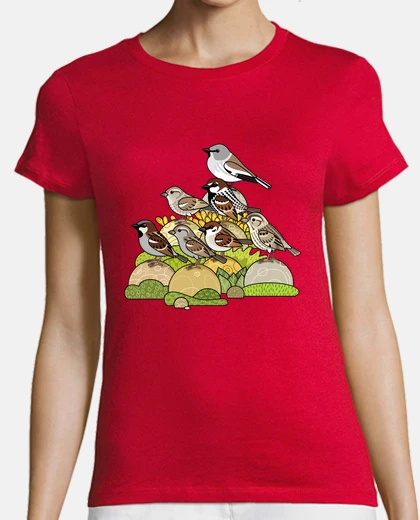 T-shirt passeri