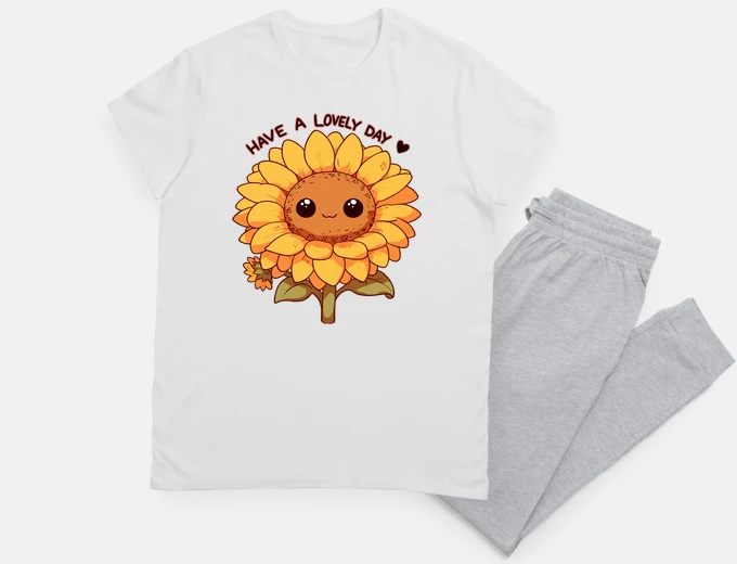 Pyjama Passez une love journee