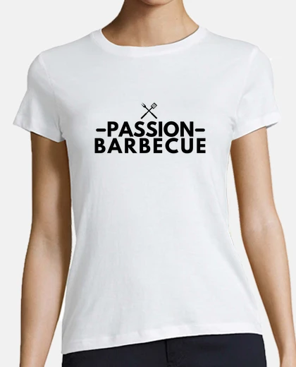 Tee-shirt passion barbecue