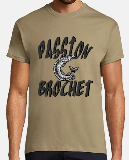 Tee-shirt passion brochet