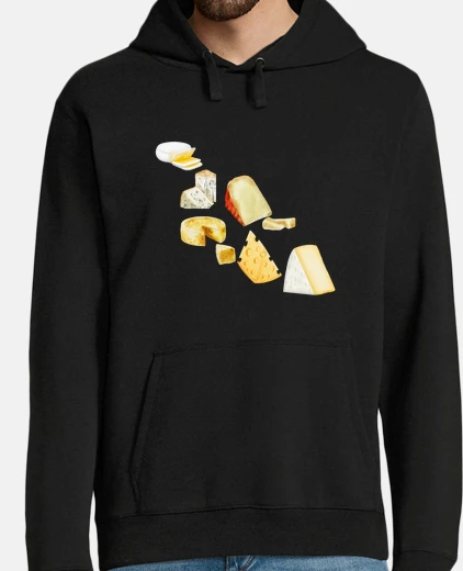 Hoodie passion cheese