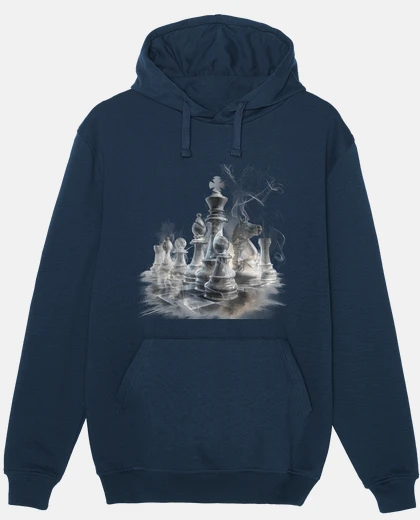 Sudadera passion chess style