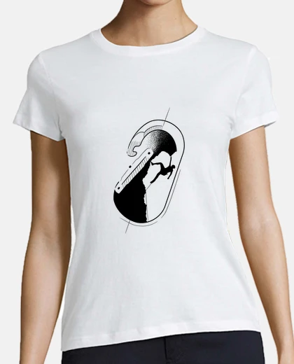 Playera passion climbing climbers