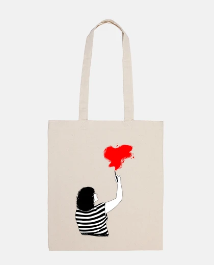 Bag passion for art