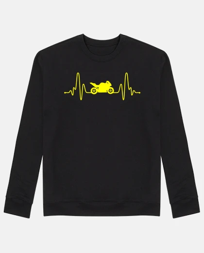 Hoodie passion for motorcycle barking