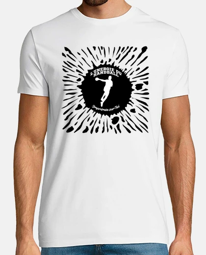 Tee-shirt Passion Handball Cadeau Énergétique