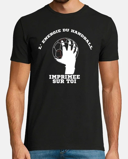 Tee-shirt Passion Handball Cadeau Énergétique