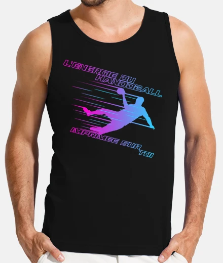Tee-shirt Passion Handball Cadeau Énergétique