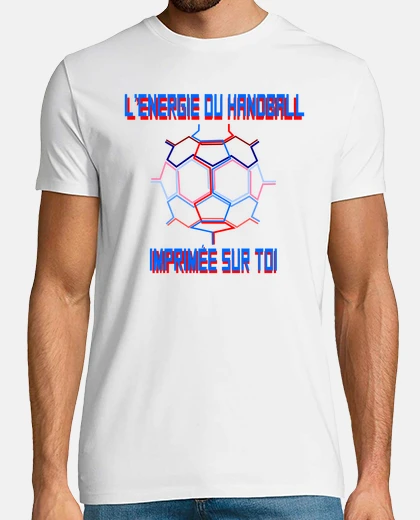 Tee-shirt Passion Handball Cadeau Énergétique