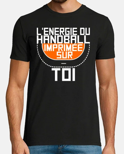 Tee-shirt Passion Handball Cadeau Énergétique