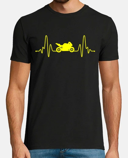 Tee-shirt Passion moto pulsation