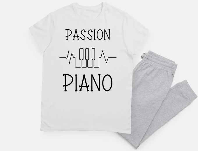 Pyjama passion piano