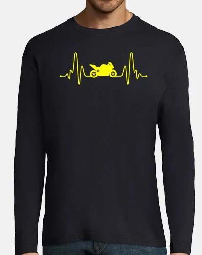Tee-shirt passion pour les motos rythme