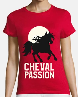 passion horse sun white horse