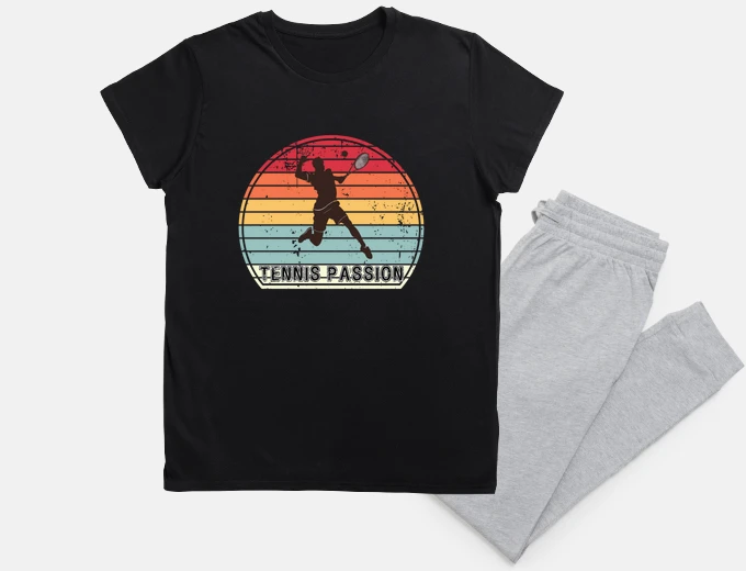 Pigiama passione per il tennis - sun retrò