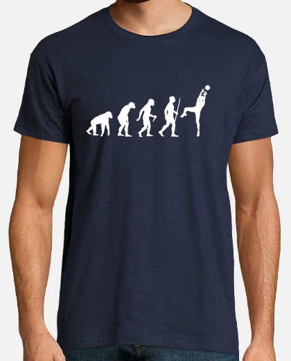 T-shirt passo di evoluzione pallavolo