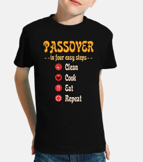 Passover 4 steps Clean Cook Eat Repeat