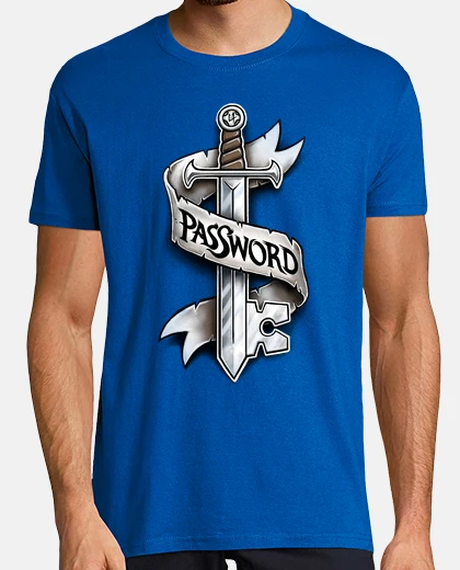 T-shirt password