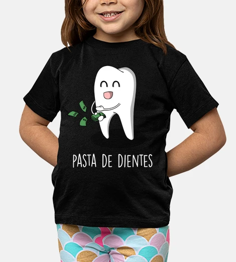 Ropa Pasta de Dientes Black