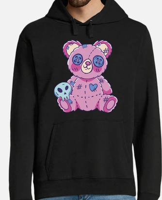 Lil peep teddy bear hoodie sale