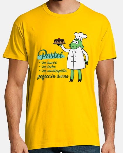 Camiseta Pastel perfecto