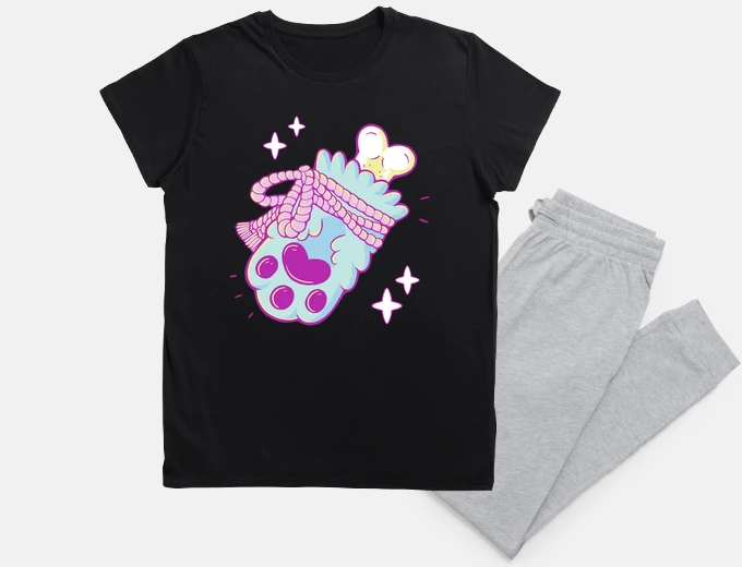Pyjama Pastel Rabbits Foot