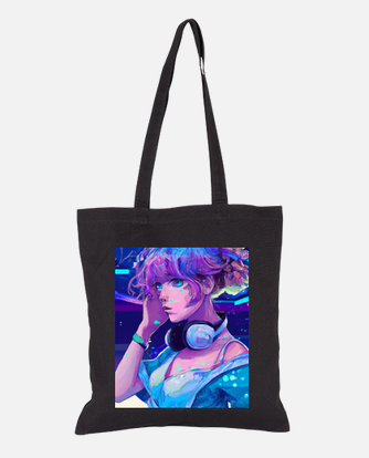 Pastel Wave Tote Bag