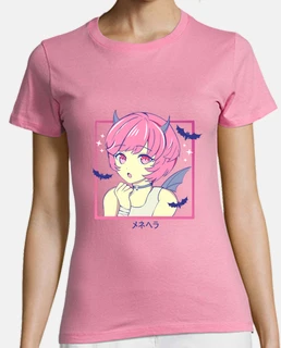 Pastel menhera Japanese Anime Demonio Girl Punk EVIL Shirt