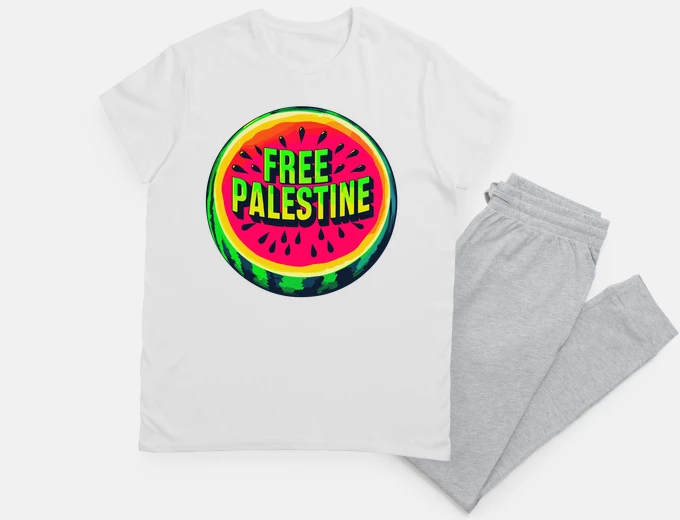 Pyjama pastèque palestinienne gratuite