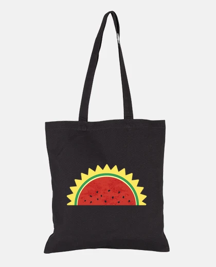 Sac pastèque soleil sac etudiante agenda agriculture livres fourre-tout 