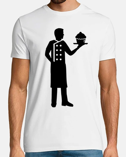 T-shirt pasticcere