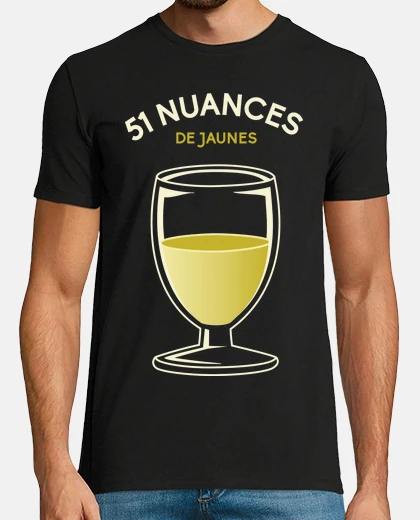 Playera pastillas 51 sombras de amarillo