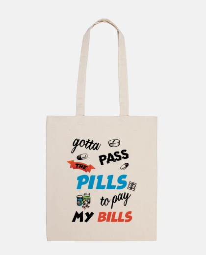 Bolsa pastillas para pagar mis cuentas - farm