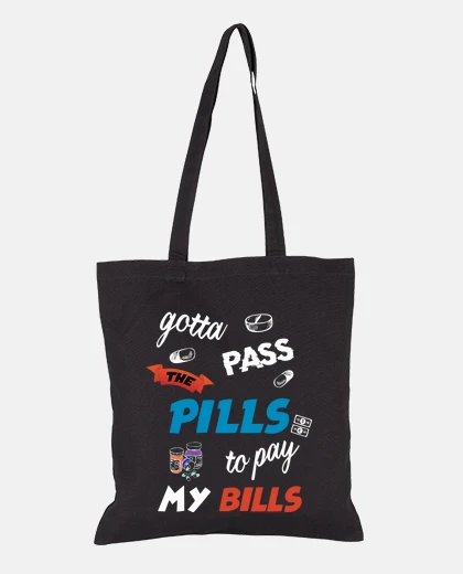 Bolsa pastillas para pagar mis cuentas - farm