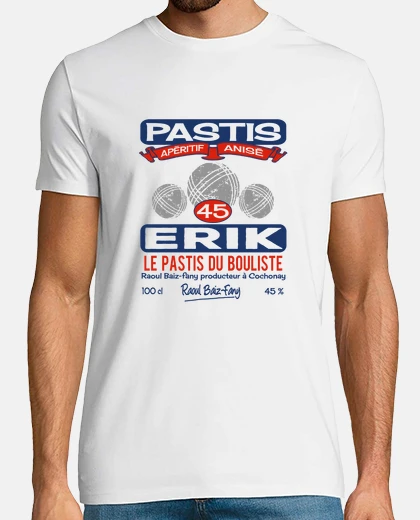 Tee-shirt pastis erik