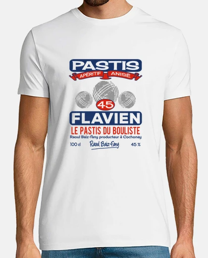 Tee-shirt pastis flavien