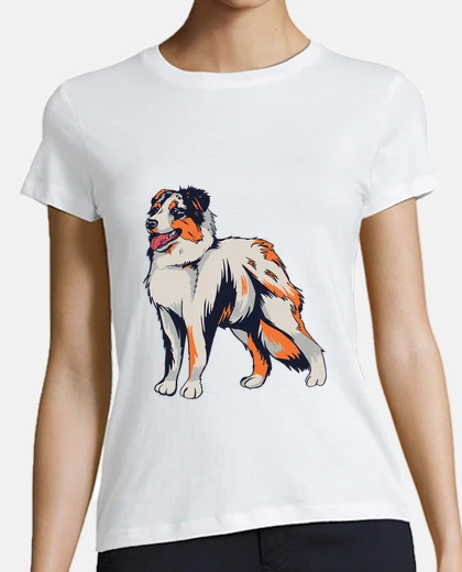 Playera Pastor australiano