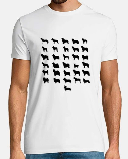 T-shirt pastorali group crufts