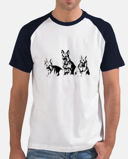 T-shirt pastori tedeschi