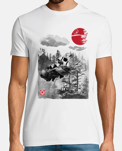 T-shirt pat giochi di ruolo ling the endor moon
