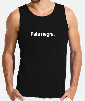 Camiseta pata negra sale