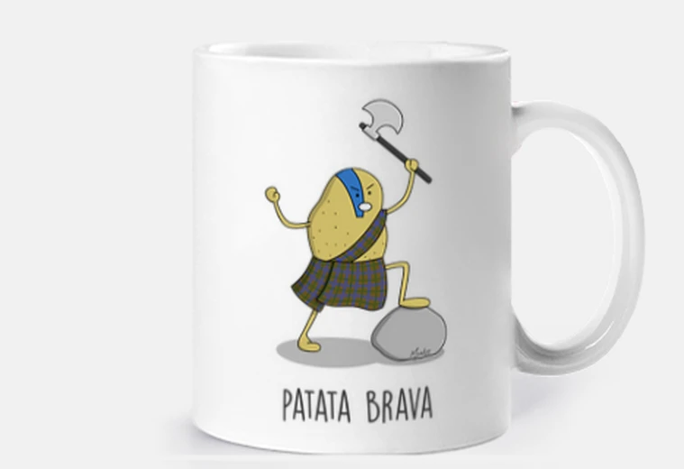 Taza Patata Brava