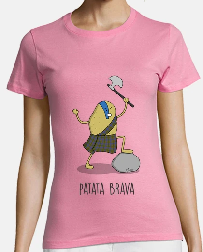 Camiseta Patata Brava
